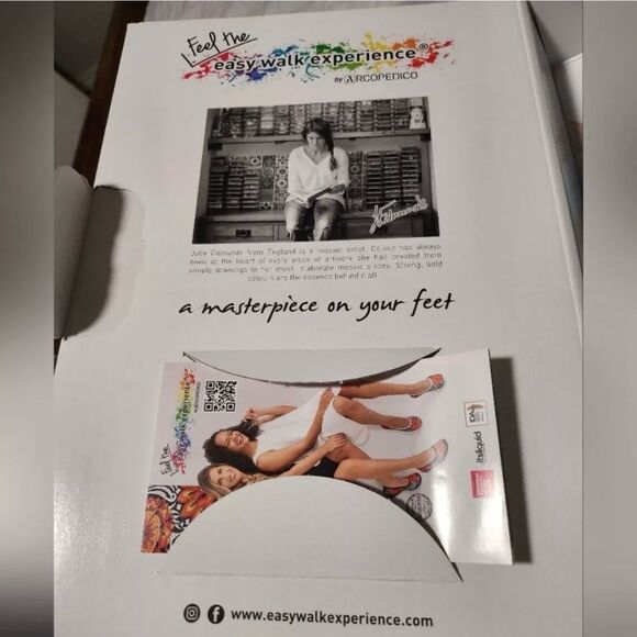 ARCOPEDICO ARTIST EDITION COOL CURVES, SZ 38 - Picture 4 of 6